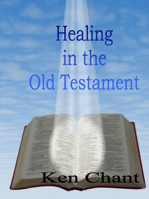cover image of Healing In the Old Testament